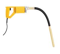 Agitateur pour béton, 800 W 220 V, longueur 1 m, compresseur de béton, batteur à main, vitesse de rotation de l'arbre de mélange 4500 tr/min, pour la construction de tunnels, ponts