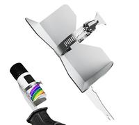 Agitateur pour bombes aérosol - Alternative Agitateur pour bombes de pulvérisation réglable avec une touche et un réglage par pression, adapté aux diamètres de 5 à 10 cm | Fermeture à sangle réglable