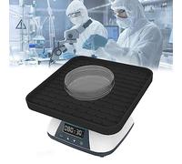 Agitateur rotatif de laboratoire 3D, agitateur orbital numérique, vitesse de rotation réglable de 10 à 80 tr/min, affichage numérique LED de la vitesse et du temps, mélangeur rotatif tridime