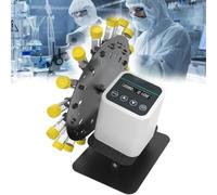 Agitateur rotatif de laboratoire, agitateur orbital numérique, vitesse réglable de 20 à 80 tr/min, pour tubes de 1,5/2/5/10/15/50 ml, pour laboratoires de recherche et scolaires.