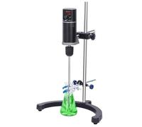 Agitateur Vertical Numérique De Laboratoire, Petit Mélangeur Électrique For Liquides, Avec Écran LCD Numérique, Vitesse Réglable: 100-2000 Tr/min, 20L/40L/60L En Option, For Expériences(60L)