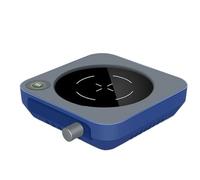 Agitateur Vortex Agitateur de laboratoire avec plaque chauffante 2000 tr/min Mini agitateur magnétique mélangeur vitesse for équipements chauffage(LC-MS-M2)