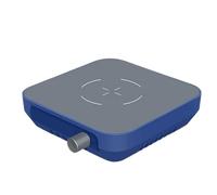 Agitateur Vortex Agitateur de laboratoire avec plaque chauffante 2000 tr/min Mini agitateur magnétique mélangeur vitesse for équipements chauffage(LC-MS-M1)