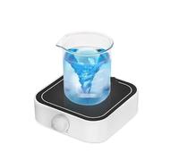 Agitateur Vortex Agitateur magnétique mini 2000 tr/min/3000 tr/min avec barreau d'agitation, moteur à courant continu sans balais, mélangeur, fournitures de laboratoire(Zwart,MS3000)