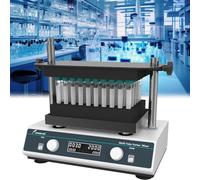 Agitateur Vortex multi-tubes, mélangeur Vortex for l'extraction d'ADN/ARN, mélangeur Vortex à fonctionnement silencieux for tube de 1,5 ml/2 ml/5 ml/10 ml/15 ml/50 ml.