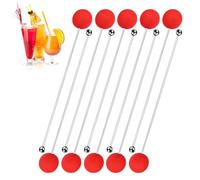 Agitateurs à café - Barre de mélange de condiments portables - Bâtonnets de mélange, pour maison, café, bar, fête, lait, jus, cocktail, whisky, crème au chocolat