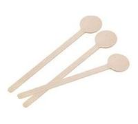 Agitateurs à cocktail en bois l 100 à 150 mm - lot de 100 - fiesta green - boisl 150 mm 100 G