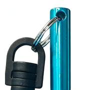 Agitateurs à Hochets De Plongée - Bâton De Sécurité De Plongée Avec Cloche Jouant À Haute Fréquence, Agitateurs À Hochets Portables Avec Crochet | Pour Les Plongeurs Surf Sous Marine Eaux Comple