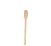 Agitateurs café - PAP STAR - 13 cm - Bois de bouleau - Biodégradable - 100 pièces