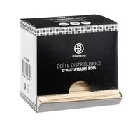 Agitateurs en bois, longueur 110 mm - Boîte distributrice de 1000 - Agitateur - Bruneau