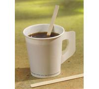 Agitateurs en bois PAPSTAR "pure" Longueur : 140 mm