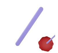 Agitateurs en résine époxy - Bâtons de moulage en silicone, tiges de mélange réutilisables, mélangeur de bijoux antiadhésif avec contrôle de précision | Artisanat créatif pour bricolage, résine, maqui