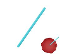 Agitateurs en silicone - Spatule en résine époxy - Agitateur à broder, mélangeur de bijoux, mélangeur antidérapant - Dessert, soin de la peau, tampon de, voyage, maison