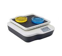 Agitateurs orbitaux de laboratoire, mélangeur-agitateur numérique de laboratoire, agiteur rotatif horizontal 40-200 tr/min, mode continu ou mode minuterie, agiteur rotatif orbital fixe pour laboratoir