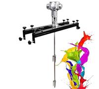 Agitateurs pneumatiques IBC, mélangeurs électriques pour cuves, agitateurs pour cuves IBC, hélice Repliable, Taille réglable, pour agitateurs dissolvants d'encre Large5cylinders