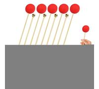 Agitateurs pour boissons | 10 outils d'agitation réutilisables en acier inoxydable - Bâtonnets rotatifs, Picks et outils - Pour cocktail, chocolat chaud, crème, lait au chocolat, jus, maison, café