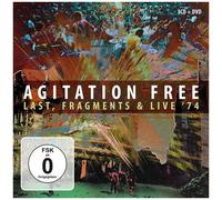 Agitation Free - Last Fragments, Live '74 Plus Bonus Dvd (Live At Kesselhaus, Berlin 2013) [Compact Discs] Bonus Dvd