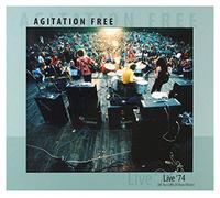 Agitation Free – Live '74 (At The Cliffs Of River Rhine) – SPV Entertainment