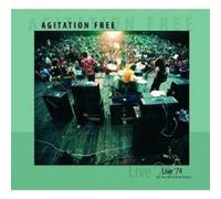 Agitation Free – Live '74 (At The Cliffs Of River Rhine) – SPV Entertainment