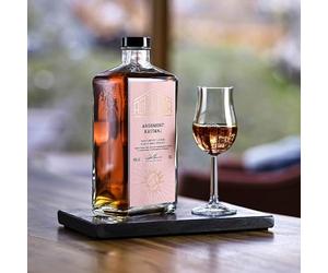 AGITATOR Argument Kastanj Single Malt Whisky | Chestnut Limited Edition Whisky | raisins secs | baies | miel | fûts de bourbon et de châtaigne | Whisky cadeaux pour hommes | 46% Whisky suédois 70 cl