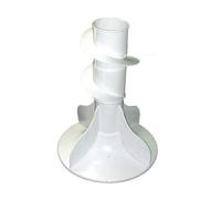 Agitator Assembly Compatible with GTWP2005M0CC S3200Y2WW WBB4500G2WW WBSR1060T5WW - White Replacement Part Washing Machines