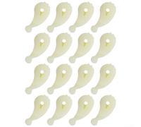 Agitator Dogs 80040 Kit de réparation de 48 pièces pour machine à laver - Cames en plastique haute résistance pour remplacer les dents usées pour Kenmore (16 pièces)