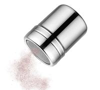 Agitatore Polvere Acciaio Inossidabile - Shaker Farina E Bottiglia Spruzzatore, Setaccio Polvere per Cucina, Zucchero, Cacao, | Distribuzione Uniforme, Robuste, Compatto, Facile à Utiliser