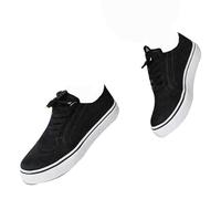 Agiyenna Sneakers Plates en Toile pour Femme Chaussures Légeres Confortables à Lacets pour Loisirs Randonnée Légère Extérieur Mode Unie Respirante Printemps-Été Chaussures de Sport Élégantes