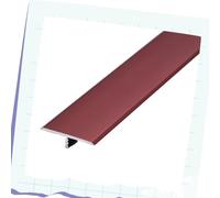AGKANVCVNT Profil De Transition 15 20 33 40mm Largeur, Bande De Joint De Bordure De Sol, Barre De Transition en T, Transition De Seuil en Aluminium, 90cm Long(Rose Gold,33mm)
