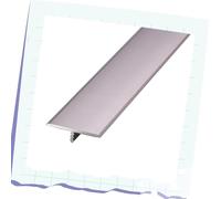 AGKANVCVNT Profil De Transition 15 20 33 40mm Largeur, Bande De Joint De Bordure De Sol, Barre De Transition en T, Transition De Seuil en Aluminium, 90cm Long(Purple Gold,33mm)