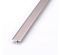 AGKANVCVNT Profilé en T, Profil Rail De Transition Plate, Bandes De Transition De Bordure De Sol en Aluminium, Baguette Recouvrement De Sol, Découpable(Purple,L900 x W20mm)