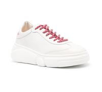 AGL - Baskets compensées Emilie - Femme - Chaussures - Blanc - Taille: 40 EU