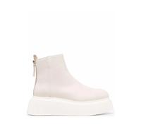 AGL - Bottes à cheville - Femme - Chaussures - Beige - Taille: 40 EU