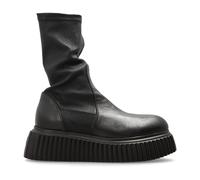 AGL - Bottes Chelsea Milagros à plateforme - Femme - Chaussures - Brun - Taille: 38 1/2 EU