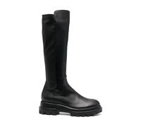 AGL - Bottes Chunky Sole pour femmes à la mode - Femme - Chaussures - Noir - Taille: 41 EU