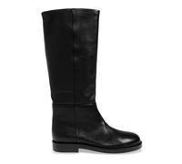 AGL - Bottes hautes Zenit - Femme - Chaussures - Noir - Taille: 38 EU