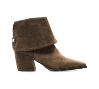 AGL - Bottines à Talons et Cheville en Daim Abigail - Femme - Chaussures - Brun - Taille: 41 EU