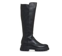 AGL - Bottines en Cuir Noir - Femme - Chaussures - Noir - Taille: 41 EU