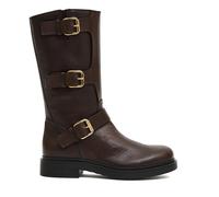 AGL - Bottines Marron pour Femmes - Femme - Chaussures - Brun - Taille: 37 1/2 EU