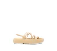 AGL - Bulle Multistraps Sandales - Femme - Chaussures - Beige - Taille: 39 EU