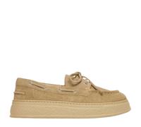 Agl, Femme, Chaussures, Beige, Taille: 39 EU Chaussures plates