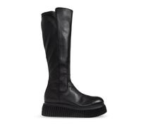 AGL - Gloria Bottes Hautes à Plateforme - Femme - Chaussures - Noir - Taille: 41 EU