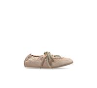 Agl - Hoola Hoop Suede Baskets - Femme - Chaussures - Beige - Taille: 37 1/2 EU