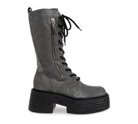 AGL - Lignes Suede Platform Chaussures - Femme - Chaussures - Gris - Taille: 41 EU