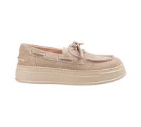 Agl - Mocassin Giuly en daim - Femme - Chaussures - Beige - Taille: 37 EU