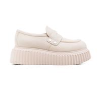 AGL - Mocassins compensés Dany - Femme - Chaussures - Beige - Taille: 41 EU