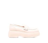 AGL - Mocassins - Femme - Chaussures - Beige - Taille: 41 EU