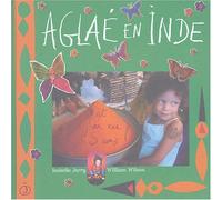 Aglaé en Inde et j'ai eu 5 ans !