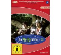 Die Pfefferkörner – Saison 3 – Aglaja Brix, Anna-Elena Herzog, Julian Paeth, Ihsan – Import