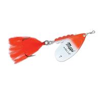 AGLIA N° 7 brochets, silures, saumons, truites de mer, Bars et Autres carnassiers (Rouge/Blanc/Argent)